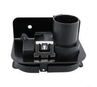 Mixabloem Kit de conectores de remolque de 4 vías y 7 vías para Ford/Chevy/GMC/Toyota/Ram/Jeep/Dodge - Latón ABS resistente a la intemperie, sustituye a 56055632AC / 68014986AB