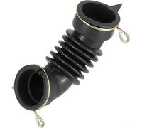 Mixabloem Manguera de cajón dispensador de lavadora con abrazadera para reemplazo DC67-00467A, tubo de goma negro para entrada de agua de lavadora, pieza de reparación de lavandería