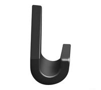 Mixabloem Paquete de 12 clips para cables interiores de coche, organizador de cables reutilizables para teléfono móvil y cámara de salpicadero, no requiere pegamento, accesorios de instalación