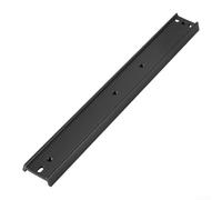 Mixabloem Placa de cola de milano de 75 grados para telescopios Celestron C8, Soporte de liberación rápida de aleación de aluminio con espaciado de agujeros de precisión (negro)