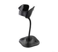 Mixabloem Soporte de escáner ajustable para Zebra DS2278 DS4608 DS8108, soporte ABS resistente con brazo flexible, base antideslizante, para trabajo logístico de supermercado