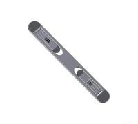 Mixabloem Soporte plegable de aleación de aluminio para laptop, soporte de refrigeración de altura ajustable, alivio de postura ergonómico, construcción resistente, diseño ventilado (gris)