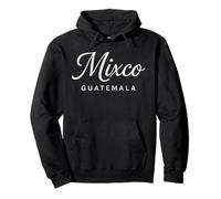 Mixco Guatemala Chapin Quetzal 502 Pollo Autobús Antigua Pride Sudadera con Capucha