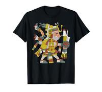 Mixcoatl Azteca Dios Nube Serpiente Maya Inca Tolteca Camiseta