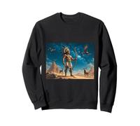 Mixcoatl Dios cazador azteca Vía Láctea espíritu guerrero Sudadera