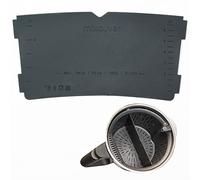 mixcover Divisor de cesta para Thermomix TM7 TM6 TM5 TM31 Thermomix accesorios, separador de utensilios de cocina, rascador para ollas de mezcla, accesorio TM, uso flexible