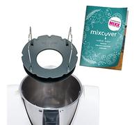 mixcover Minimizador con libro electrónico de recetas para Thermomix TM31, ayuda para picar y cortar de forma más eficiente