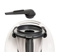 mixcover Steamy - Desvío de vapor compatible con Thermomix TM6 TM5 TM31 Monsieur Cuisine Connect Monsieur Cuisine Smart Extractor de vapor para muebles de silicona