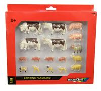 Britains Pack de Valor Animales de Granja 1:32 – 17 piezas Coleccionable