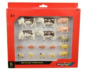 Mixed Animal Value Pack 1 :3 2 Figura Modelo Britains