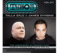 Talla 2xlc y James Dymond – Techno Club Vol. 57 – CD (Importación USA)