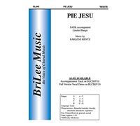 Mixed Choir-Pie Jesu-SATB CHORAL SCORE
