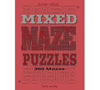 Mixed Maze Puzzle Book