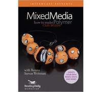 Mixed-Media How to Make Polymer Clay Beads by Ronna Sarvas Weltman