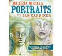Mixed Media Portraits With Pam Carriker (ebook)
