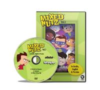 Mixed Nutz - The Adventures of Babak, Jae & Gang - Volume 1