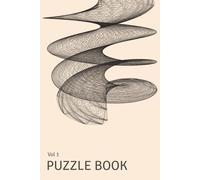 Mixed Puzzle Book - Volume 1: Mixed Puzzle Book with Mazes, Soduko and Word Search. Easy to Read Print | 6x9 inches, 111 pages | 100+ Puzzles ... Gifts for Vacation, Holiday and Relaxation