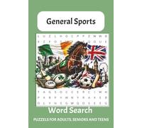 Mixed Sport Word Search Puzzel Book: Word searches with easy to read print about different sports, Soccer, Gaelic, Cricket, Rugby and more | 6x9 ... puzzles, Gifts for holidays, free times etc