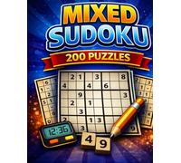 Mixed Sudoku: 200 Puzzles