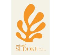 Mixed Sudoku: Pretty Travel Size Sudoku Puzzle Book A5 Size