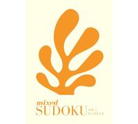 Mixed Sudoku: Pretty Travel Size Sudoku Puzzle Book A5 Size (A5 Aesthetic Mixed Sudoku)
