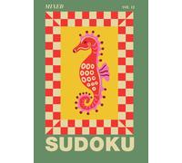 Mixed Sudoku: Pretty Travel Size Sudoku Puzzle Book A5 Size - Mediterranean Summer Set