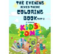 mixed theme coloring book