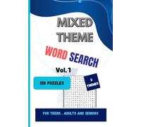 Mixed Theme Word Search, Vol 1: mixed word search Volume 1 about pirate , ocean , car and computer tech | 6 x 9 in , 120 puzzles