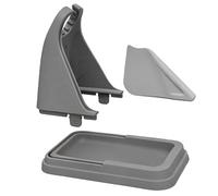 Mixer Attachment Holder, Silicone Non Slip Organizer, Beater Storage Counter Stand, Kitchen Space Saving Rack, Baking Tool Accessory Keeper, Home Bakery Storage for Cooks Chefs 4.17x6.34x5.08 Inches