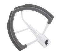 Mixer Attachment, Silicone Edge Beater, Flex Paddle Blade, 6.89x7.09 Inches 6 Quart Bowl Fit, Nonstick Scraper Design, Gray White Color, Dough, Cream, Butter, Mixing, Stand Mixers