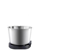 Mixer Bowl, Batidora de cocina de doble potencia (1 unidad): eléctrica y manual, ideal for hornear y cocinar (incluye bol).,Stand Mixer