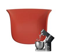 Mixer Flour Funnel - Dishwasher Safe Wide Mouth Chute Shield | Food Grade PP Stand Mixer Attachment with Splash Guard Design for Kitchen Sugar Cocoa Powder Oats Honey Yogurt Oil Mixing