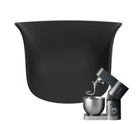 Mixer Flour Funnel - Wide Mouth Chute Shield Attachment,5.91x4.33x0.79 inches Pouring Guard with Spill Control, Dishwasher Safe Baking Funnel for, Stand Mixer Accessory