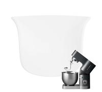 Mixer Flour Funnel - Wide Mouth Silicone Chute, Dishwasher Safe Stand Mixer Flour Funnel Attachment | Silicone Pouring Chute for Kitchen Sugar Cocoa Powder Oats Honey Yogurt Oil | Mixing Accessory