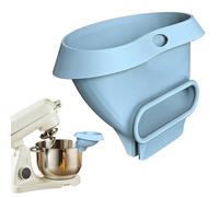 Mixer Funnel - Anti-Splash Silicone Baking Tool, Flour Funnel, Home Baking Tool, Food, Powdered Sugar, Tilt-Head Stand Mixer, 4.5 Quart, 5 Quart, Kitchen Bakinng Accessory, Silicone For Mixxer, Easy P