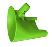 Mixer Funnel - Splash Proof Attachment | Flour Funnel for 7 Quart Stand Mixer Powdered Sugar, Food Cooking Kitchen with MessyFree Pouring, Home Baking Professional Bowl Shield