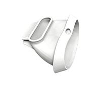 Mixer Funnel - Splash-Proof Silicone Pouring Shield | Flour Funnel For Tilt-Head Stand Mixer 4.5 & 5 Quart | Baking Splash Guard Attachment | For Kitchen, Home, Cooking, Food Prep, Powdered Sugar