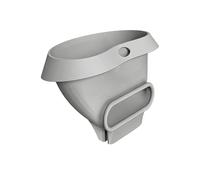 Mixer Funnel - Splash-Proof Silicone Pouring Shield | Flour Funnel For Tilt-Head Stand Mixer 4.5 & 5 Quart | Baking Splash Guard Attachment | For Kitchen, Home, Cooking, Food Prep, Powdered Sugar