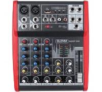 Mixer micrófonico 4 canales