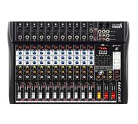 Mixer Professionale Stereo a 12 Canali con DSP Effetti