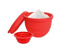 Mixer Spritzschutz,Rührschüssel Spritzschutz Einsatz - Handmixer,Für den Einsatz in Restaurant, Haushalt, Küche, Catering, beim Backen und Kochen, sowie für Teig, Mehl