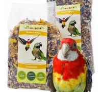 Mixerama Alimento Natural para periquitos Grandes con Bayas y Flores