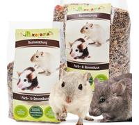 Mixerama Mezcla básica de Ratones de Color y jerbos, Comida Adecuada para Ratones de Color y Gerbil, sin pellets, alimento Completo para Animales pequeños