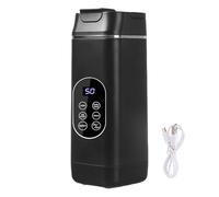 Mixers - Vaso pequeño de jugos de viaje, dispositivo de exprimido recargable, tazas de jugo para cocina, gimnasio, viajes, taza de jugo recargable por USB