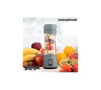 Mixeur Portátil - InnovaGoods - Mini Batidora Smoothie - 600W - Gris - 490g