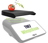 MixFino Base de Pesaje para Thermomix TM7 - Plataforma para Pesar sin Vaso - Accesorio Compatible con TM7 que Convierte tu Robot en Balanza - Protege el Acoplamiento del Motor - Made in Germany