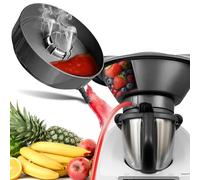 MixFino Exprimidor a Vapor para Thermomix TM6 TM5 TM31| Accesorio Exclusivo para Zumos, Jaleas y Sirope | Extrae Jugo de Fruta y Verdura del Huerto | Calidad Alemana, sin BPA, Apto para Lavavajillas