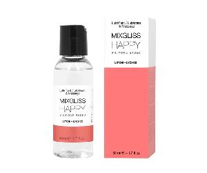 Mixgliss 2 en 1 Lubricante y Masahe de Silicona Happy Lichis 50ml