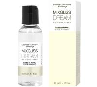 Mixgliss dream lubricante silicona camelia blanca 50 ml