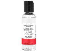 Mixgliss Fatal 2 en 1 Fubricante y Masaje de Silicona Rose Velours 50ml